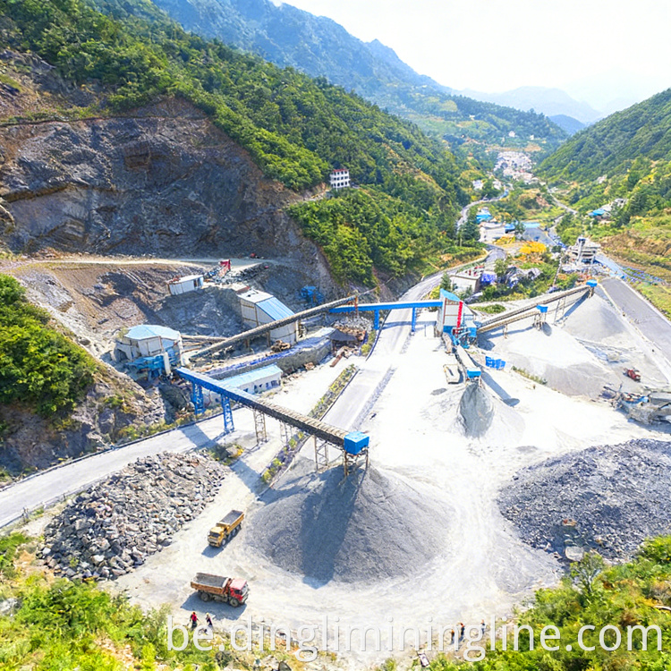 Эфектыўная драбнілку базальту Efficient Basalt Crusher